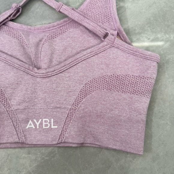 Women’s AYBL Motion Seamless Padded Adjustable Criss Cross Back Sports Bra Small - Picture 8 of 16